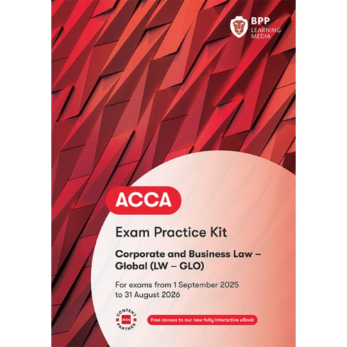 BPP Learning Media ACCA Corporate and Business Law (Global) (häftad, eng)