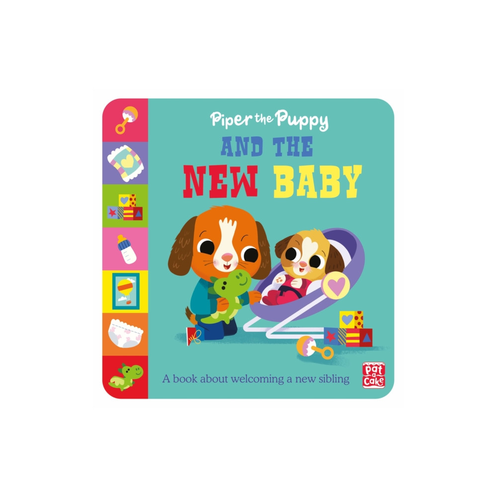 Produktbild för First Experiences: Piper the Puppy and the New Baby (häftad, eng)