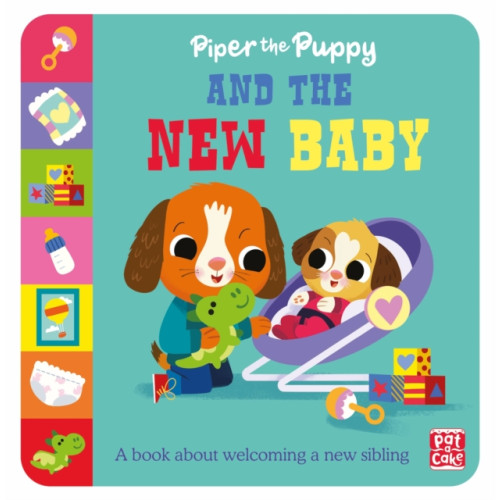 Hachette Children's Group First Experiences: Piper the Puppy and the New Baby (häftad, eng)