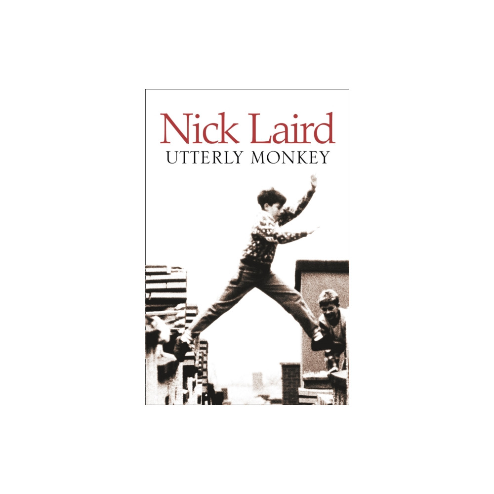 Produktbild för Utterly Monkey (häftad, eng)