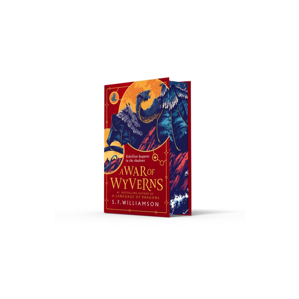 Produktbild för A WAR OF WYVERNS (inbunden, eng)