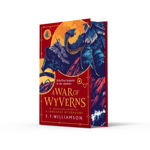 HarperCollins Publishers A WAR OF WYVERNS (inbunden, eng)