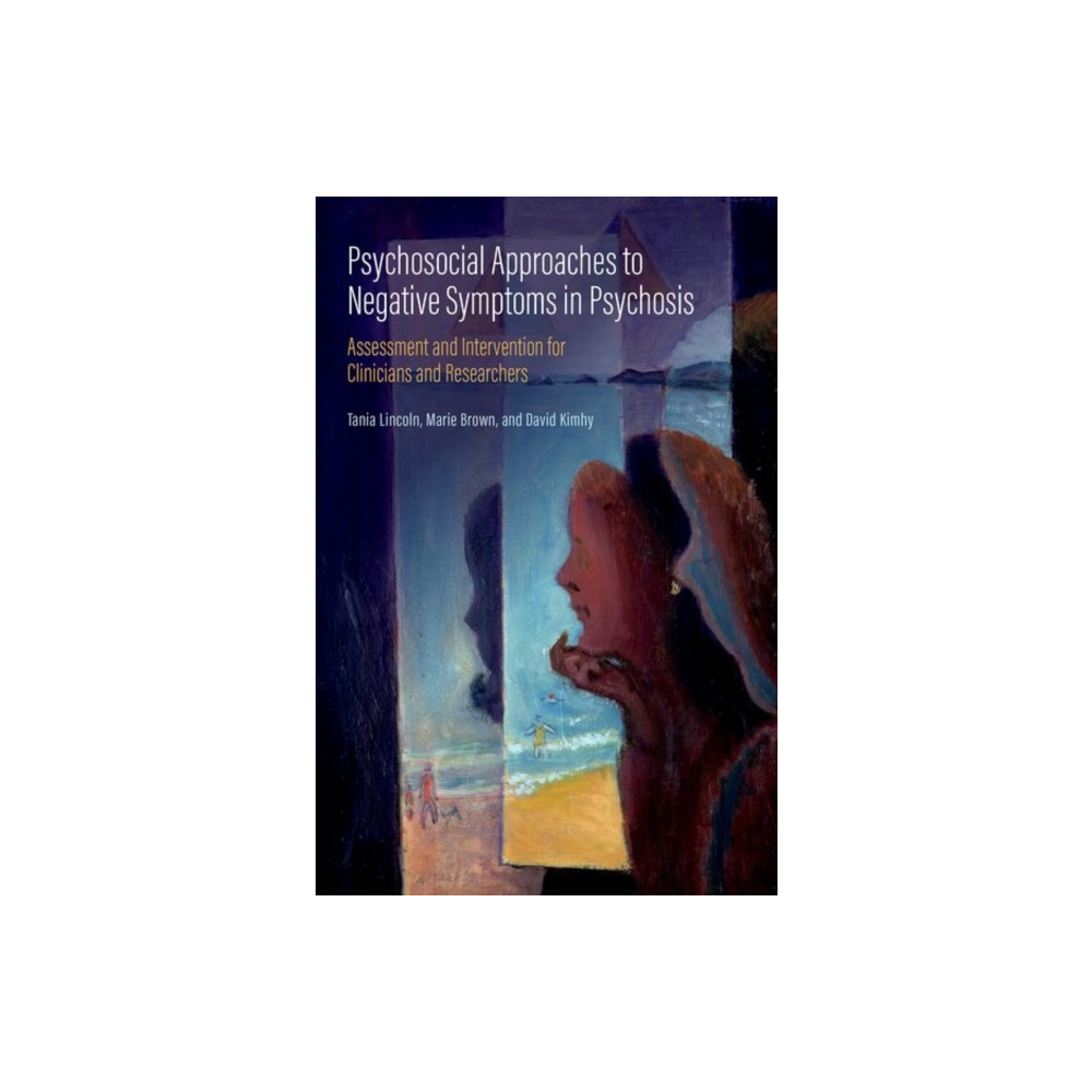 Produktbild för Psychosocial Approaches to Negative Symptoms in Psychosis (häftad, eng)