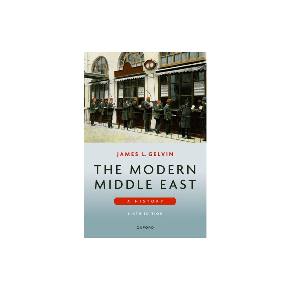 Produktbild för The Modern Middle East 6e (häftad, eng)