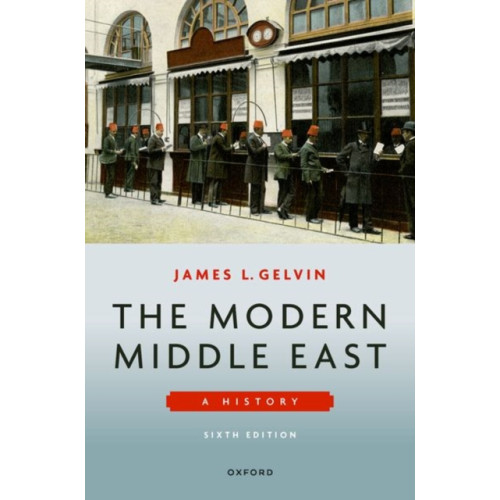 Oxford University Press Inc The Modern Middle East 6e (häftad, eng)