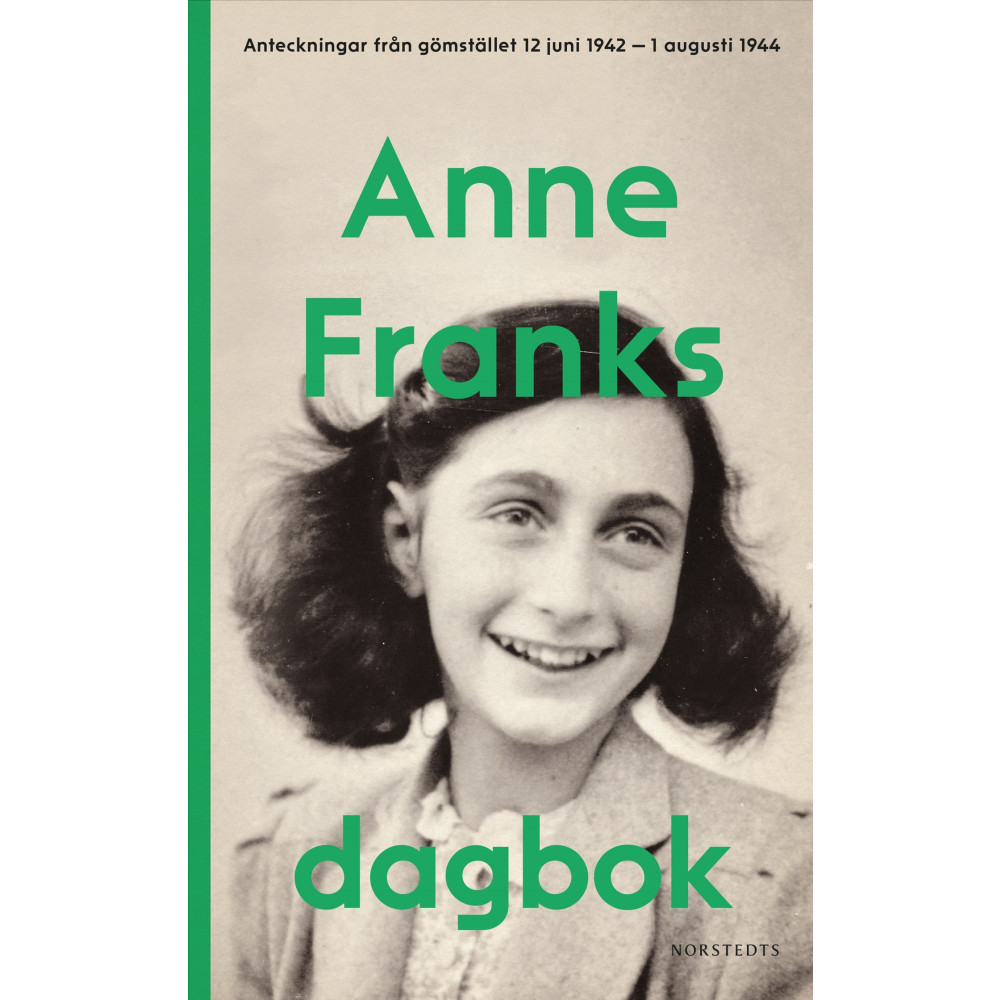 Produktbild för Anne Franks dagbok : den oavkortade originalutgåvan : anteckningar från gömstället 12 juni 1942 - 1 augusti 1944 (bok, storpocket)