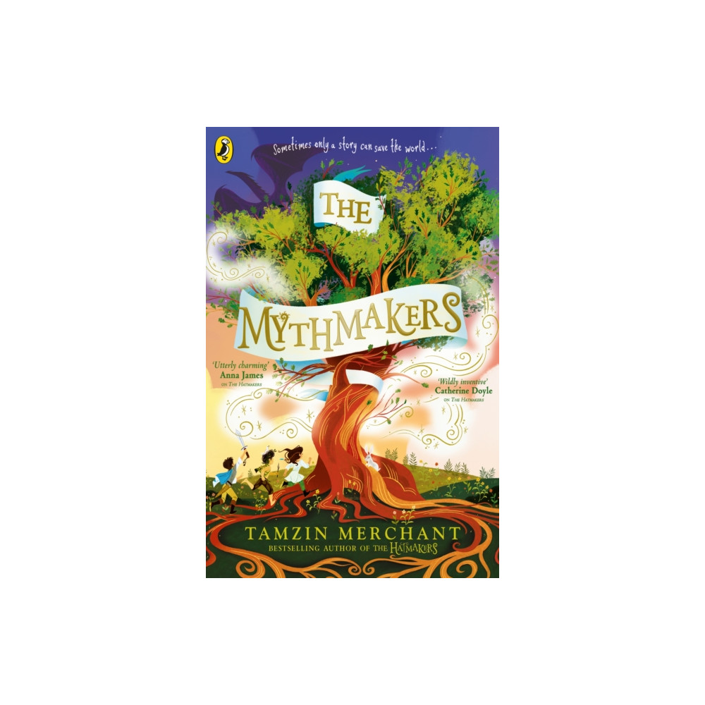 Produktbild för The Mythmakers (häftad, eng)