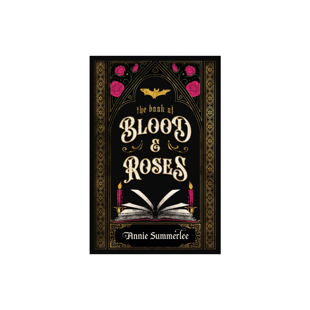 Produktbild för The Book of Blood and Roses (häftad, eng)
