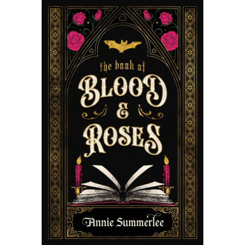 Penguin books ltd The Book of Blood and Roses (häftad, eng)