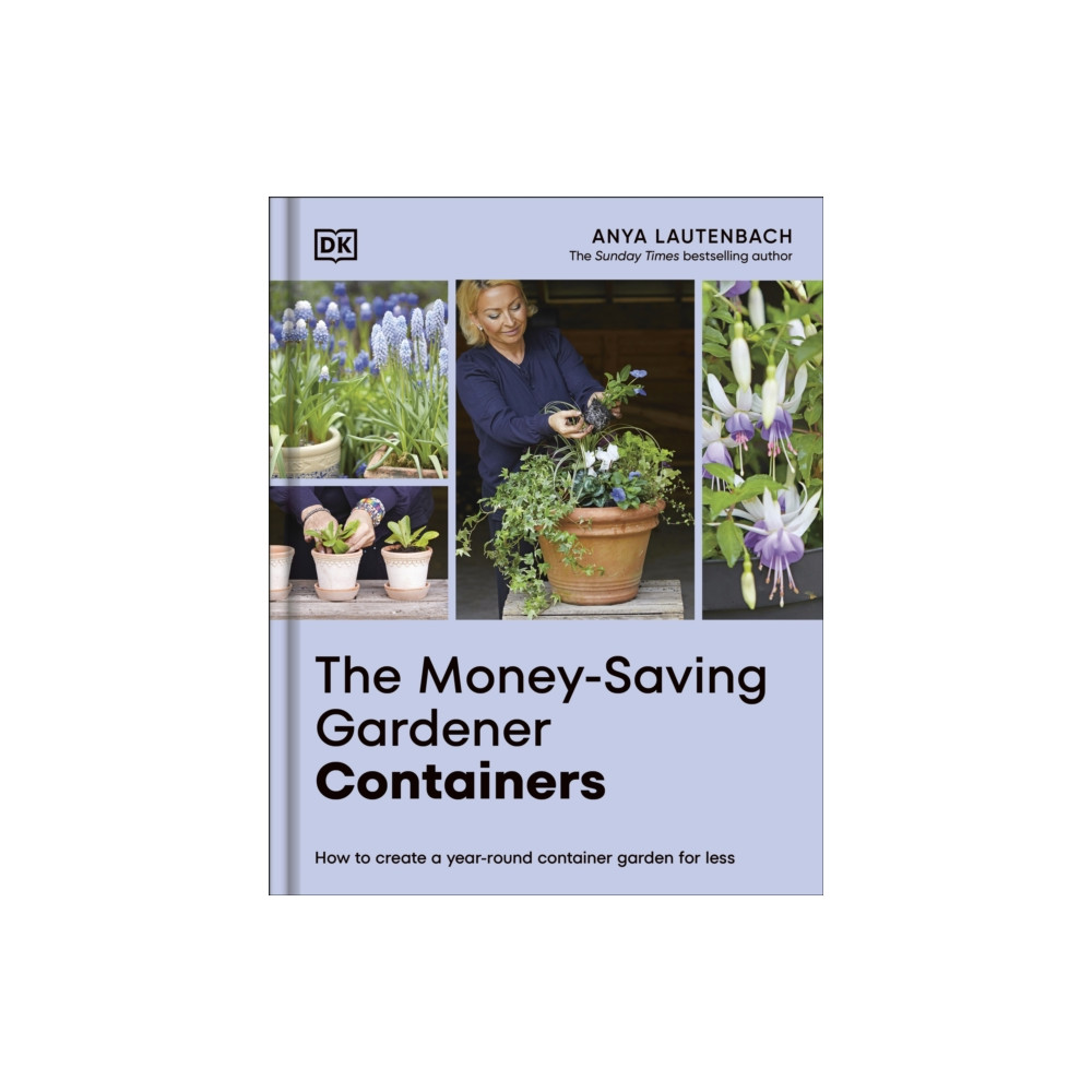 Produktbild för The Money-Saving Gardener Containers (inbunden, eng)