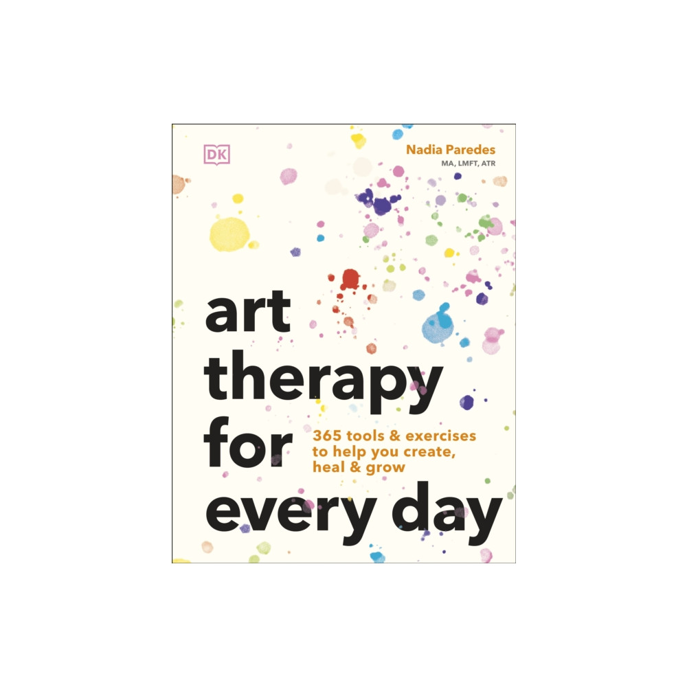 Produktbild för Art Therapy for Every Day (häftad, eng)