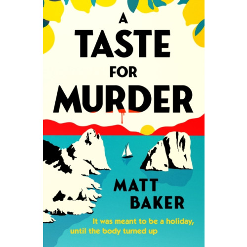 Penguin books ltd A Taste For Murder (inbunden, eng)