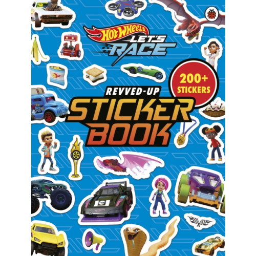 Penguin Random House Children's UK Hot Wheels: Let’s Race: Revved Up Sticker Book (häftad, eng)