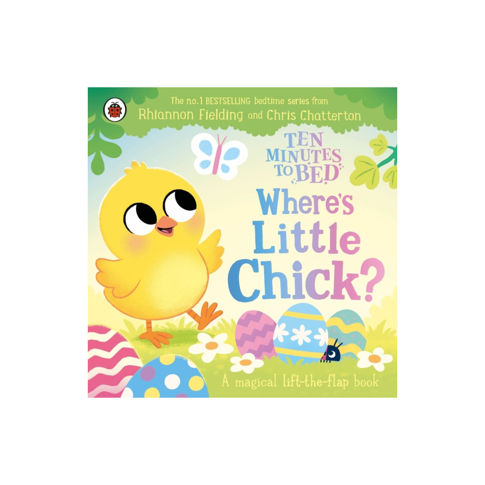 Produktbild för Ten Minutes to Bed: Where's Little Chick? (bok, board book, eng)