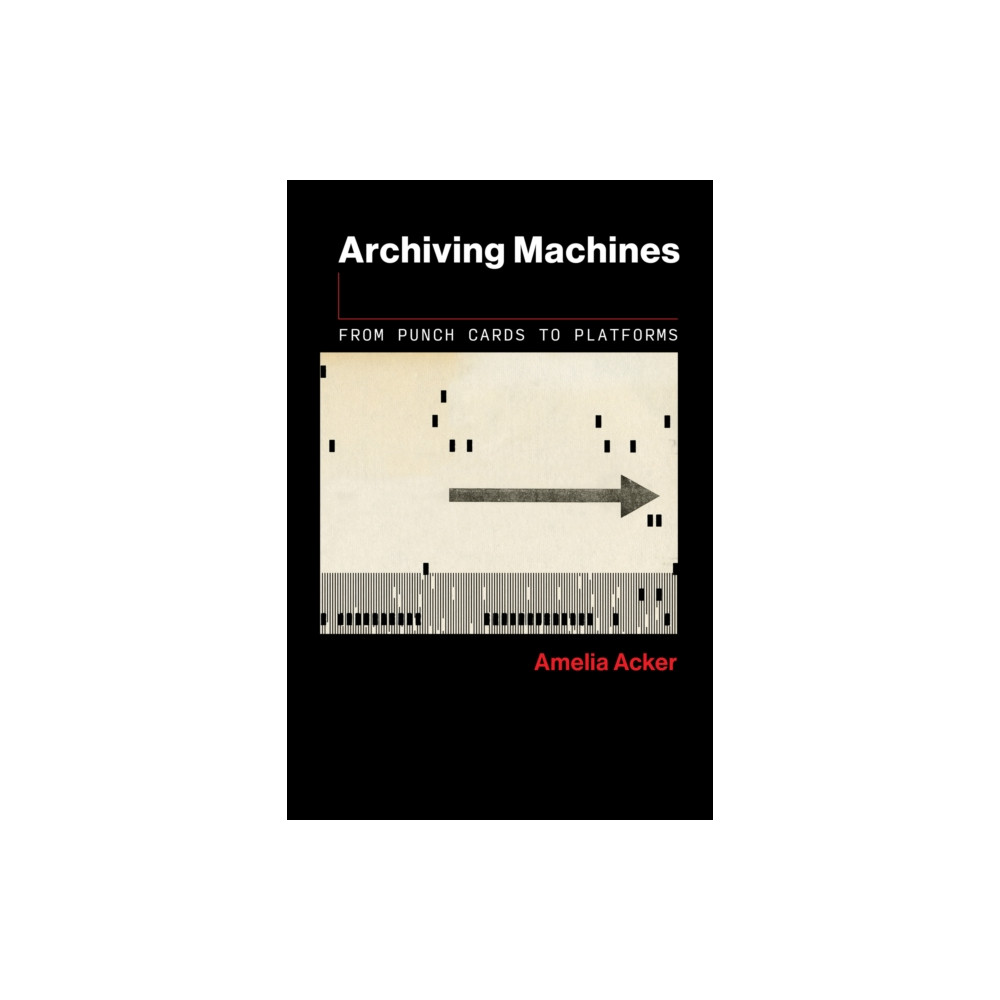 Produktbild för Archiving Machines (häftad, eng)
