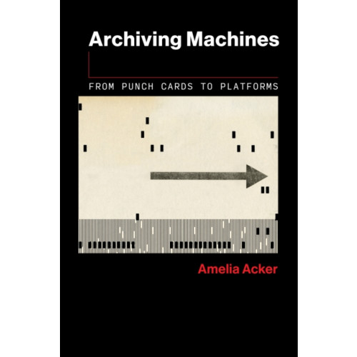 Mit press ltd Archiving Machines (häftad, eng)