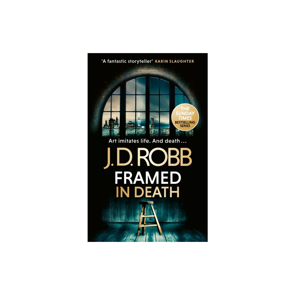 Produktbild för Framed In Death: An Eve Dallas thriller (In Death 61) (häftad, eng)