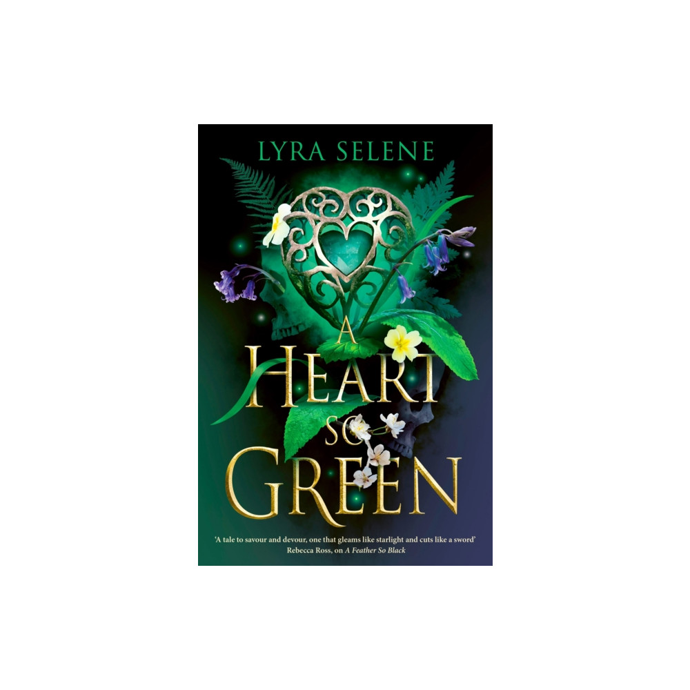 Produktbild för A Heart So Green (inbunden, eng)