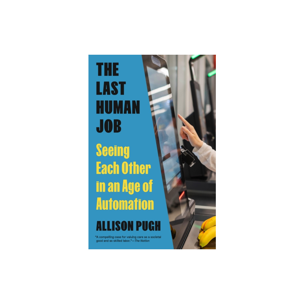 Produktbild för The Last Human Job (häftad, eng)