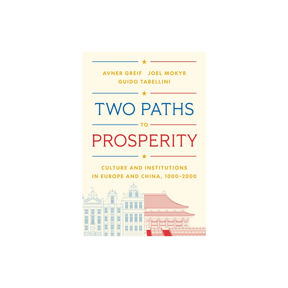 Produktbild för Two Paths to Prosperity (inbunden, eng)