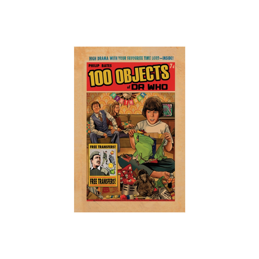 Produktbild för 100 Objects of Doctor Who (inbunden, eng)