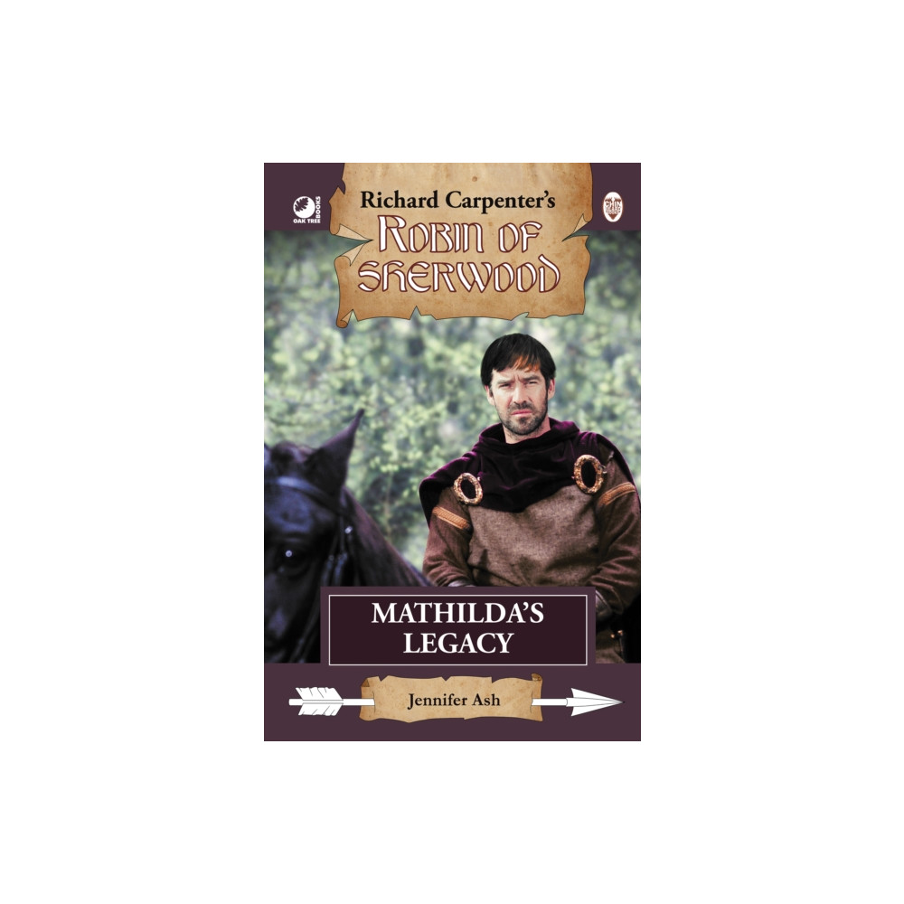 Produktbild för Robin of Sherwood - Mathilda's Legacy (inbunden, eng)