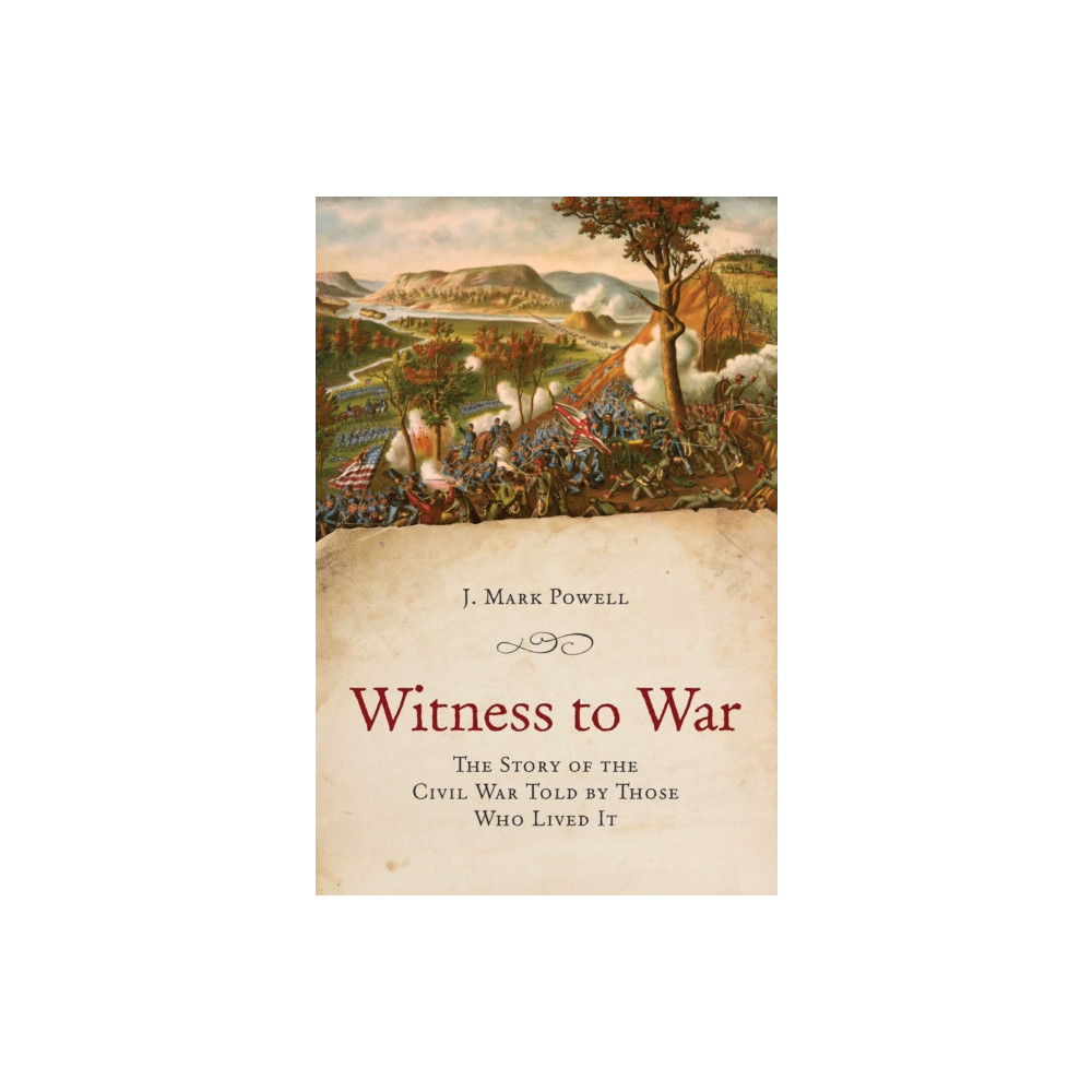 Produktbild för Witness to War (häftad, eng)