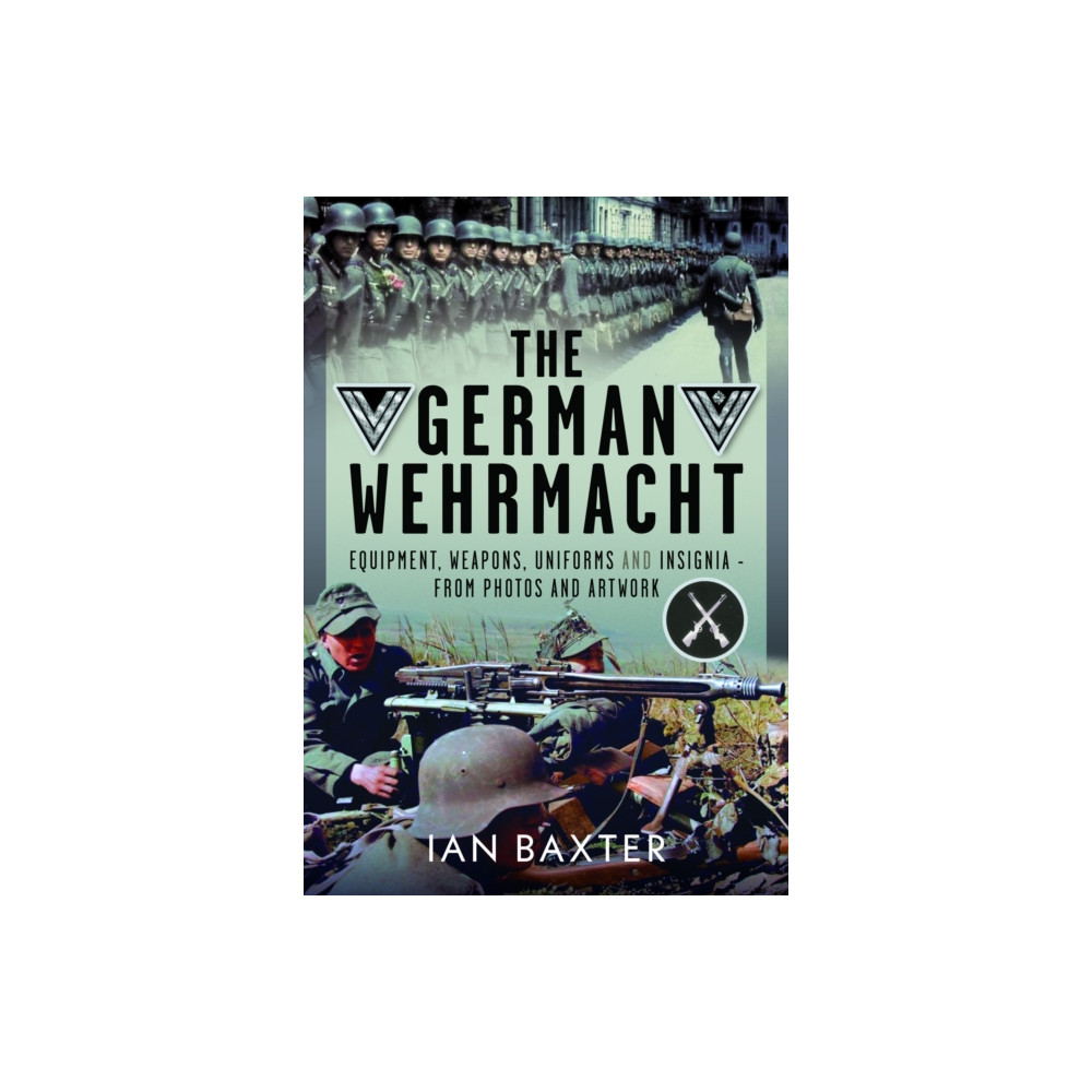 Produktbild för The German Wehrmacht (inbunden, eng)