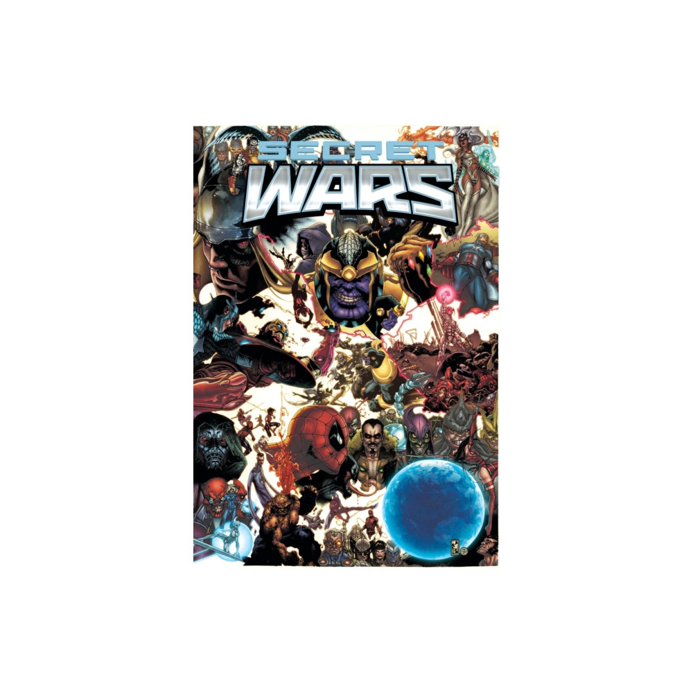 Produktbild för Secret Wars: Battleworld Omnibus Vol. 2 (inbunden, eng)