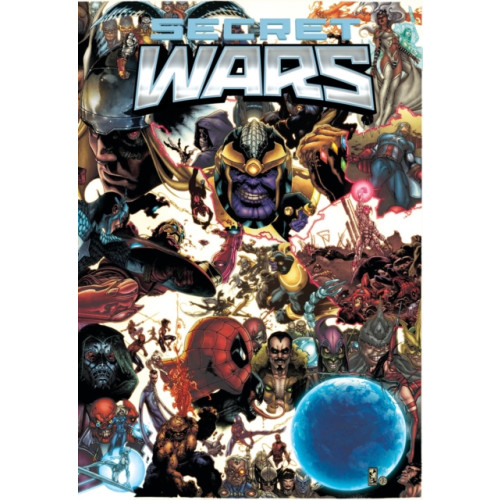 Marvel Comics Secret Wars: Battleworld Omnibus Vol. 2 (inbunden, eng)