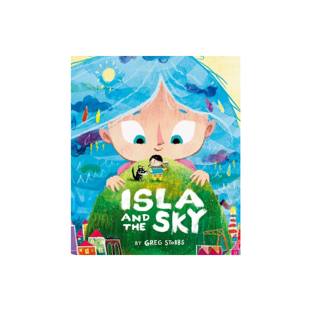 Produktbild för Isla and the Sky (häftad, eng)