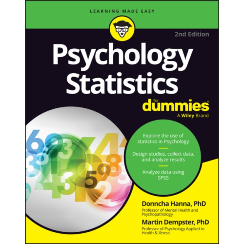 John Wiley & Sons Inc Psychology Statistics For Dummies (häftad, eng)
