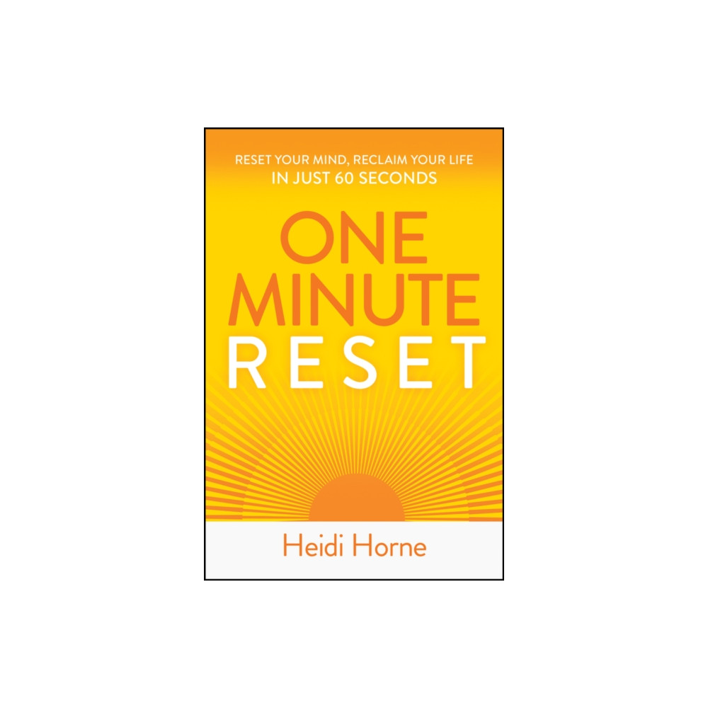 Produktbild för One-Minute Reset (häftad, eng)
