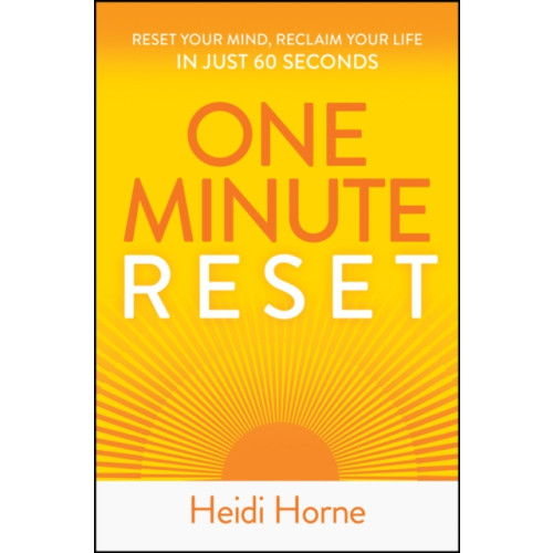 John Wiley & Sons Australia Ltd One-Minute Reset (häftad, eng)