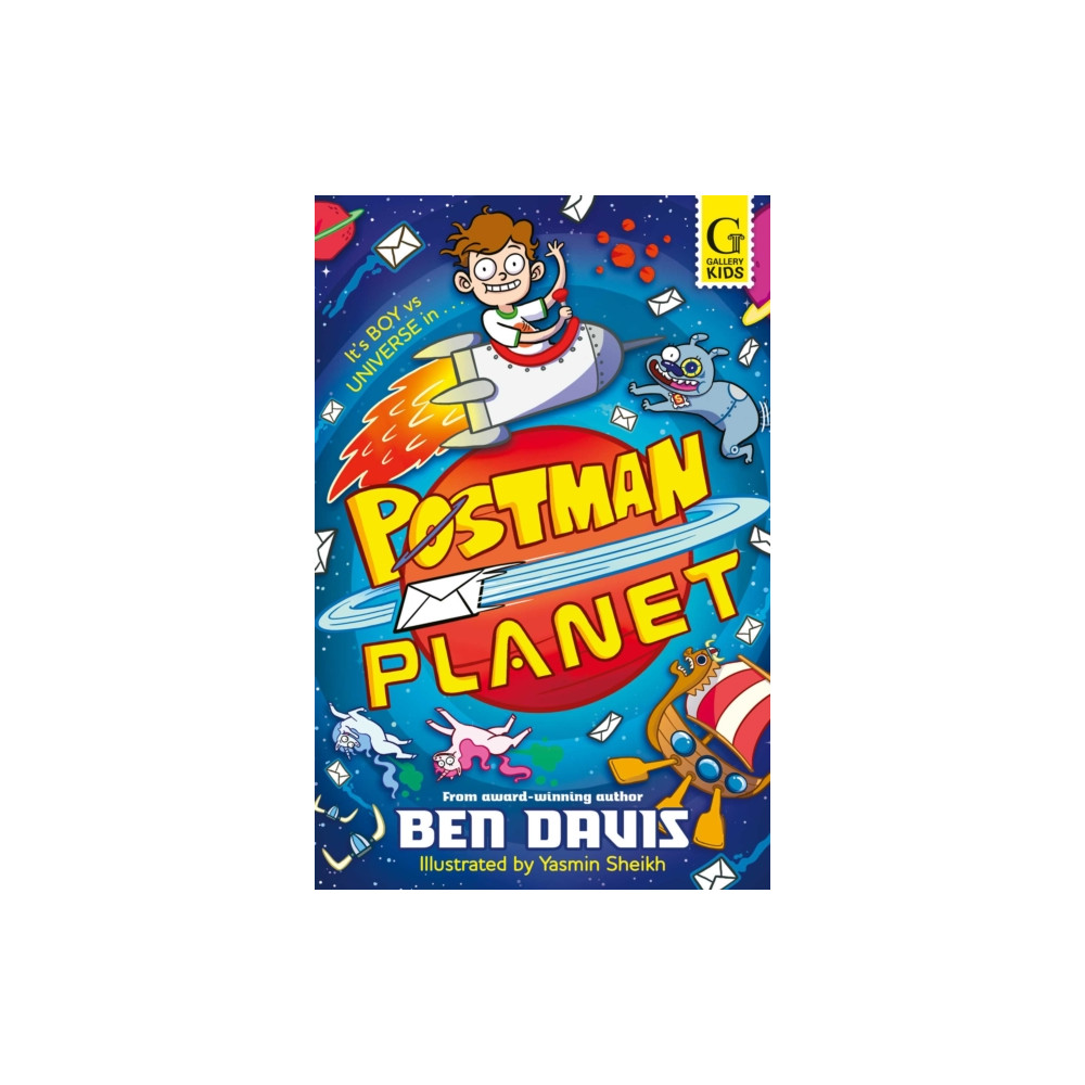 Produktbild för Postman Planet (häftad, eng)