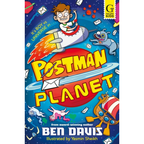 Simon & Schuster Ltd Postman Planet (häftad, eng)