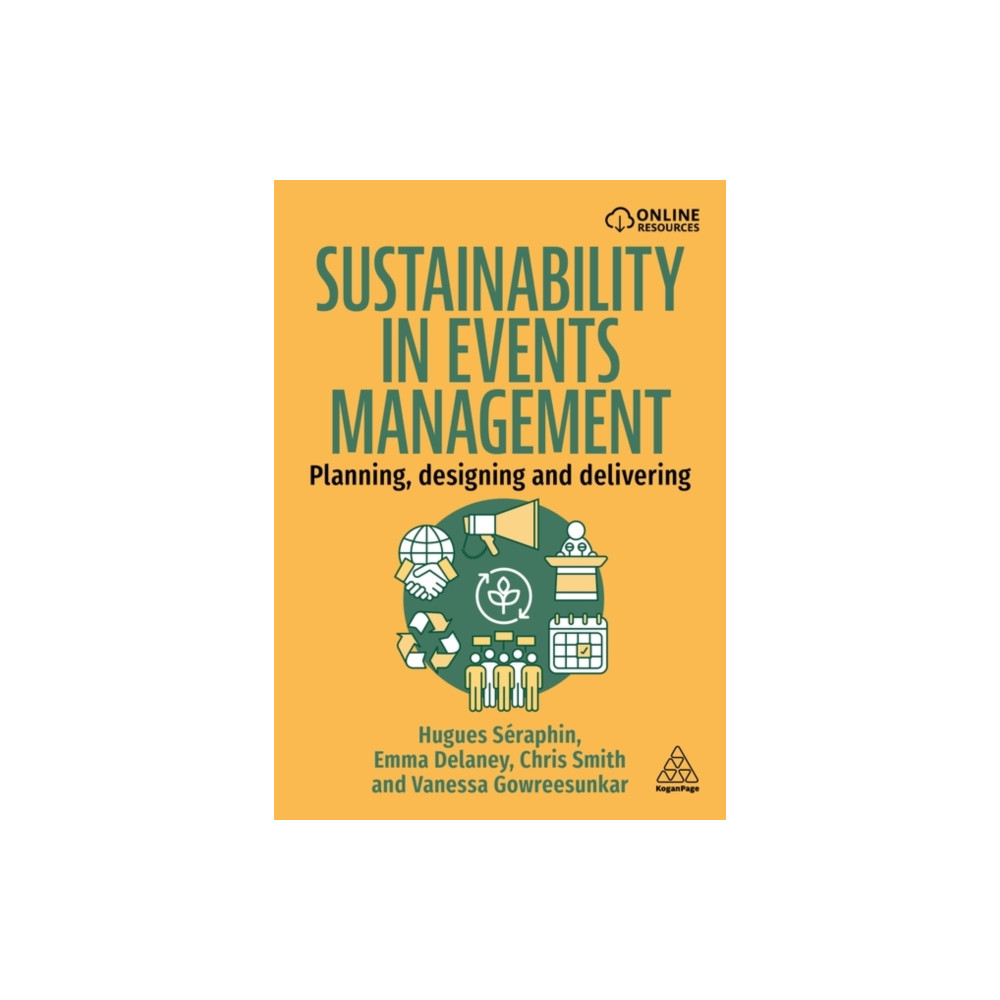 Produktbild för Sustainability in Events Management (häftad, eng)