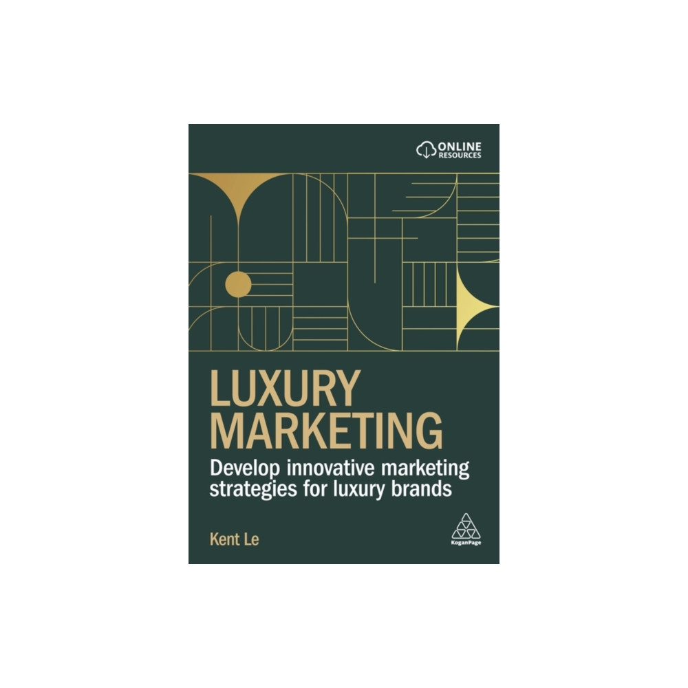 Produktbild för Luxury Marketing (häftad, eng)