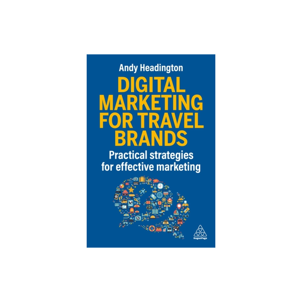 Produktbild för Digital Marketing for Travel Brands (häftad, eng)