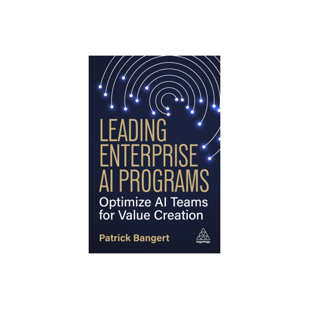 Produktbild för Leading Enterprise AI Programs (häftad, eng)