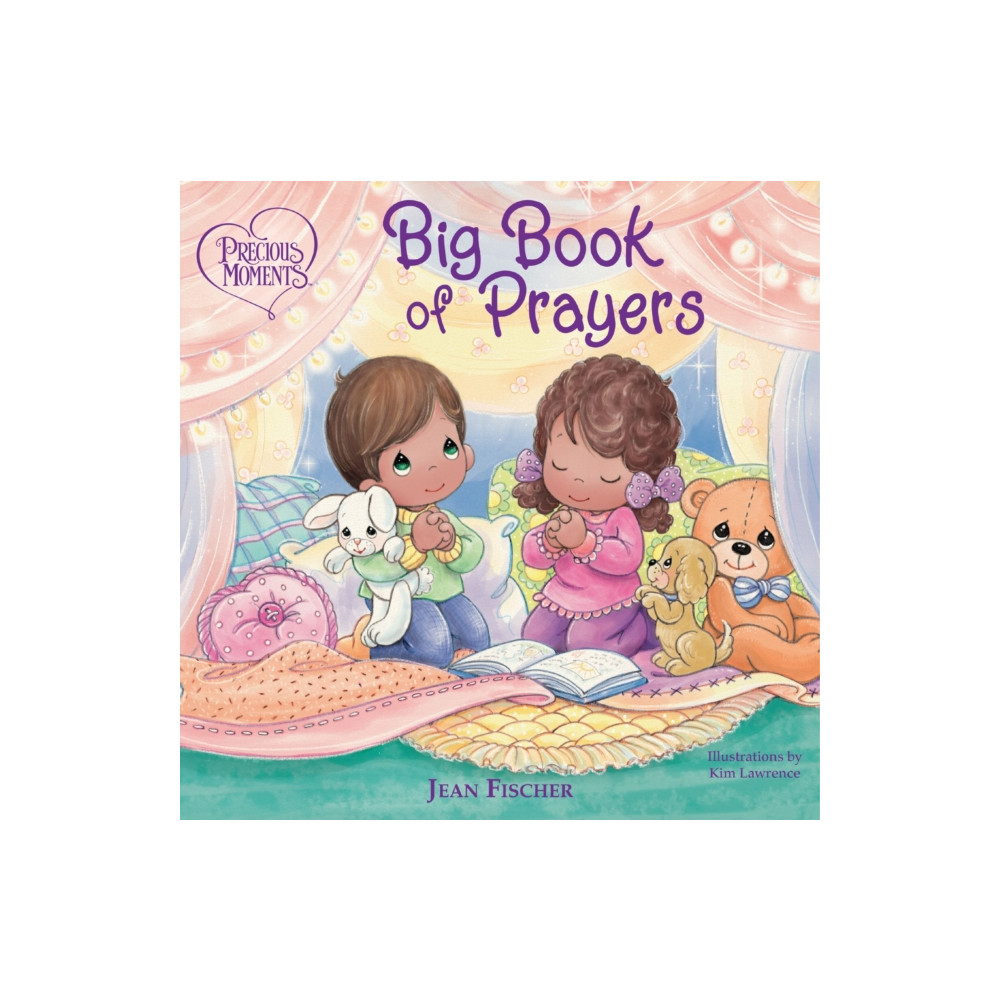 Produktbild för Precious Moments: Big Book of Prayers (bok, board book, eng)