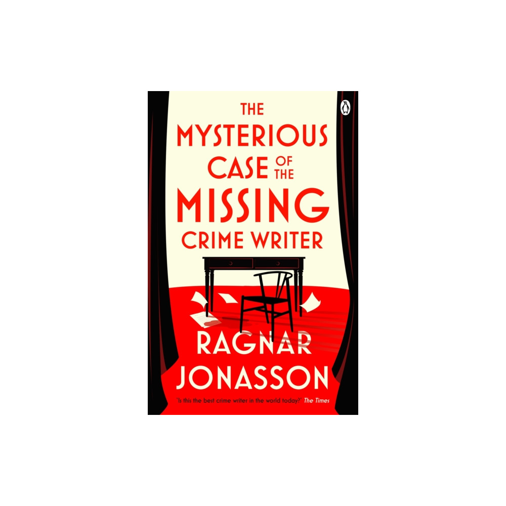 Produktbild för The Mysterious Case of the Missing Crime Writer (häftad, eng)