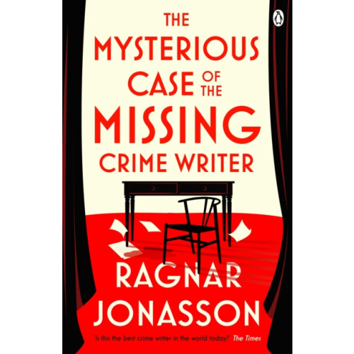 Penguin books ltd The Mysterious Case of the Missing Crime Writer (häftad, eng)