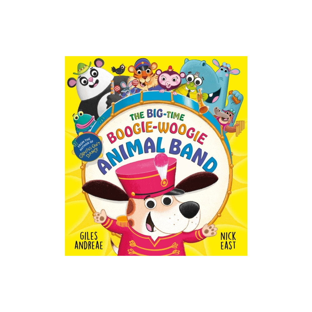 Produktbild för The Big-Time Boogie-Woogie Animal Band (häftad, eng)