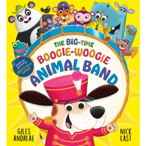 Hachette Children's Group The Big-Time Boogie-Woogie Animal Band (häftad, eng)