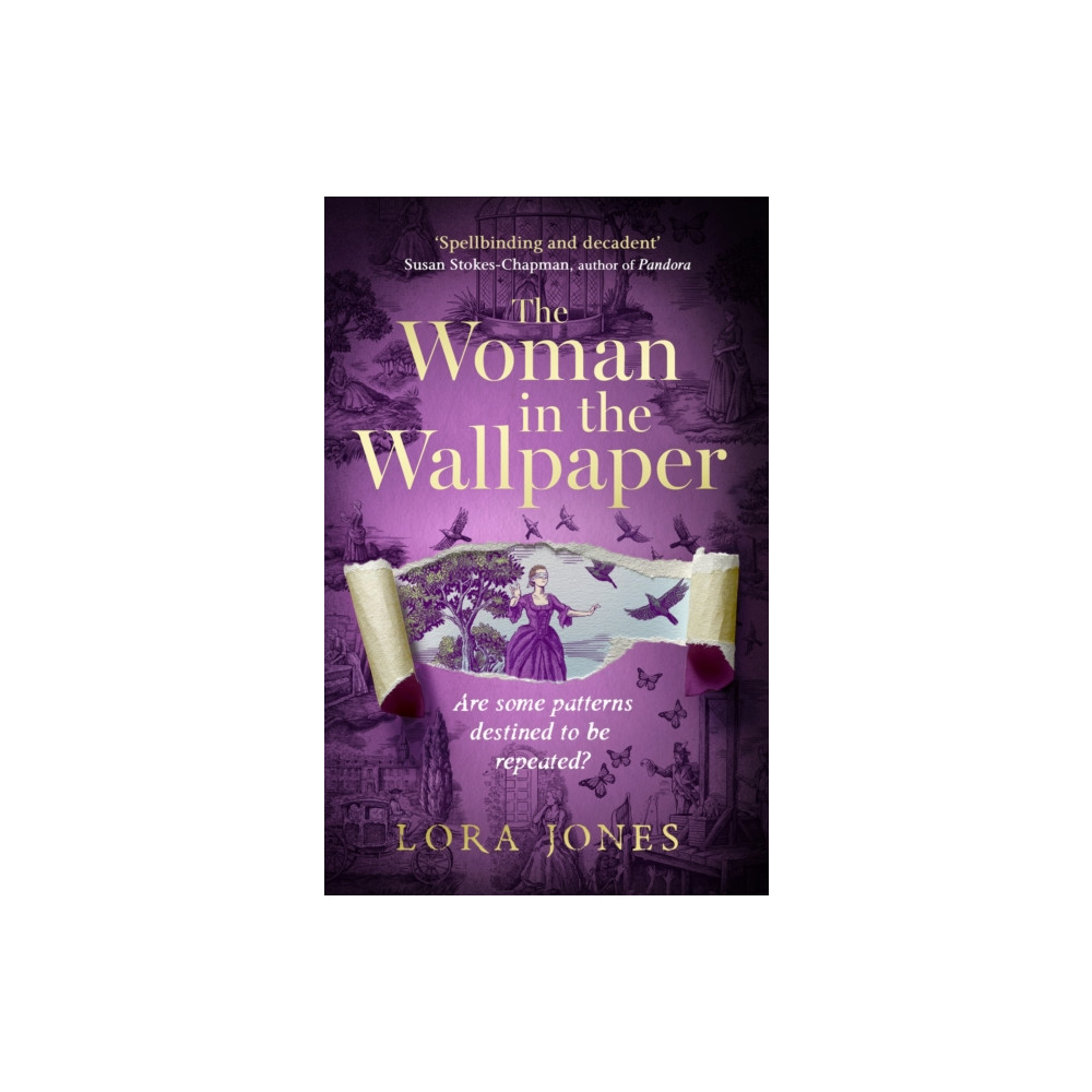 Produktbild för The Woman in the Wallpaper (häftad, eng)