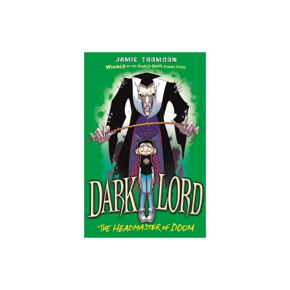 Produktbild för Dark Lord: Headmaster of Doom (häftad, eng)