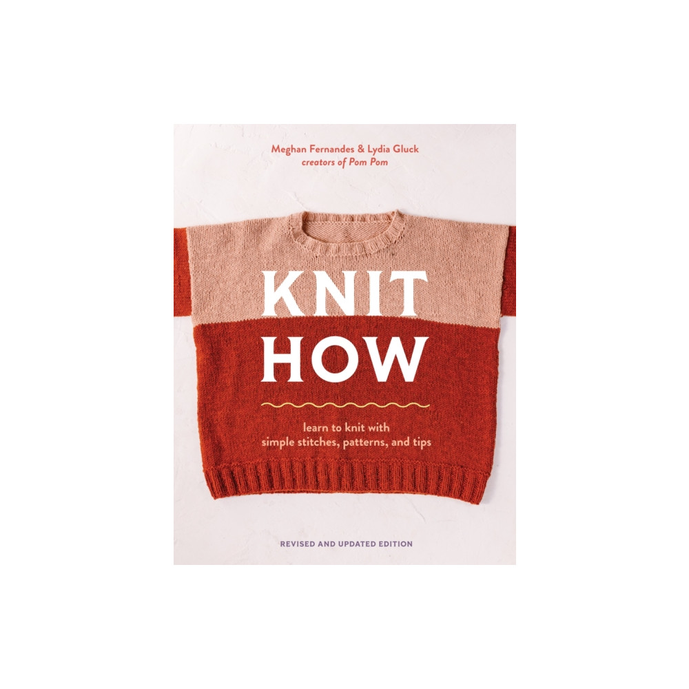 Produktbild för Knit How (Revised and Updated Edition) (häftad, eng)