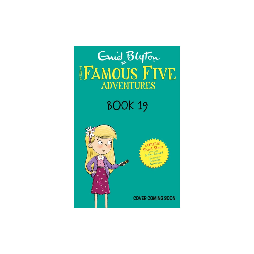 Produktbild för Famous Five Colour Short Stories: The Scavenger Hunt (häftad, eng)