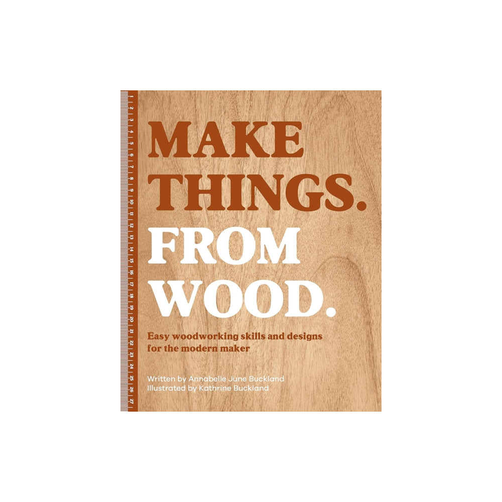 Produktbild för Make Things. from Wood (inbunden, eng)